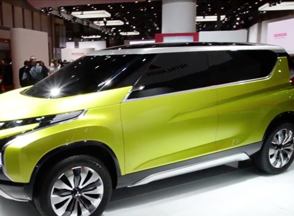 Tokio 2013 - Mitsubishi Concept AR