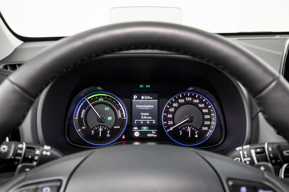 Hyundai Kona Hybrid