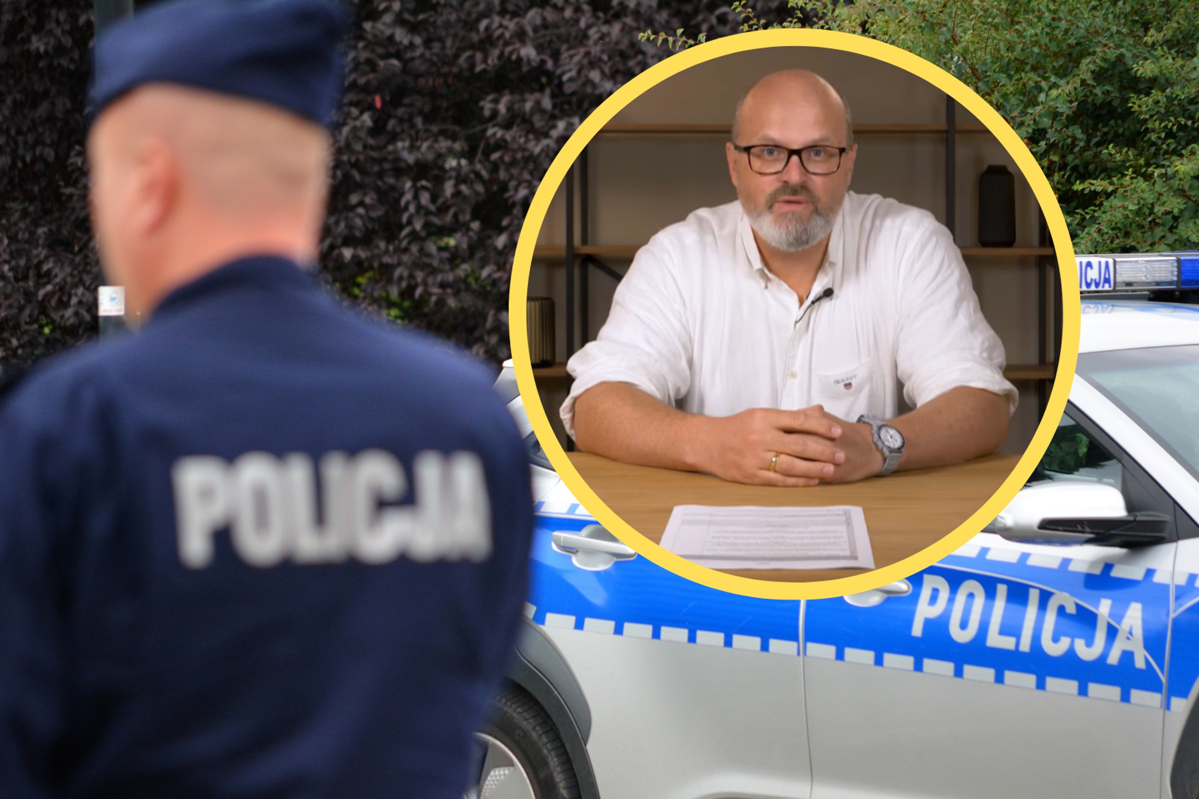 Niemiecki ekspert wziął pod lupę nasze drogi. "Polscy policjanci nie mają poczucia humoru"