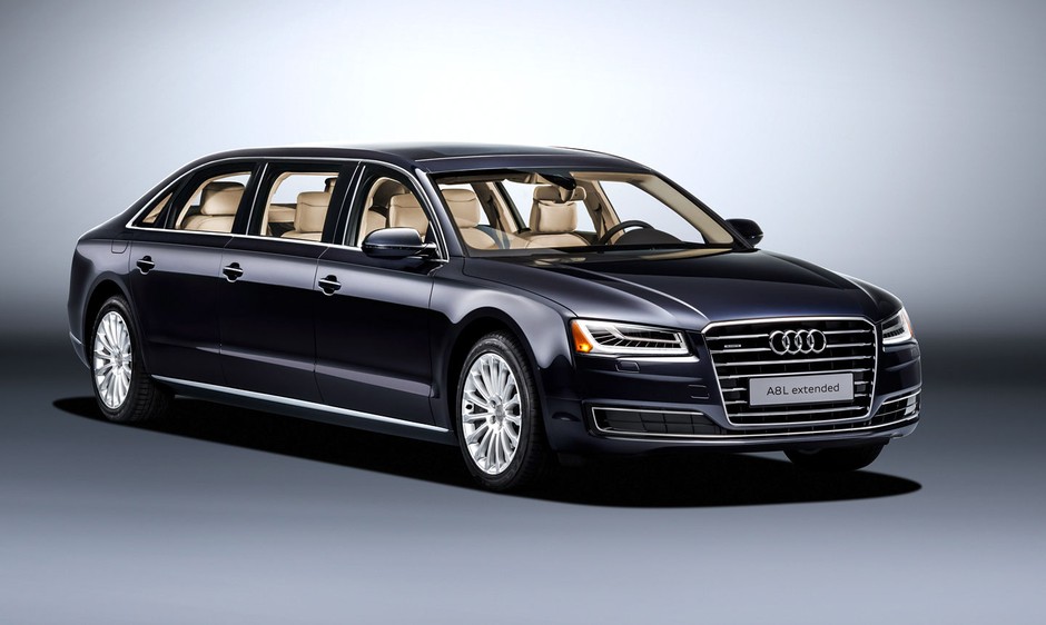 Audi A8 L extended