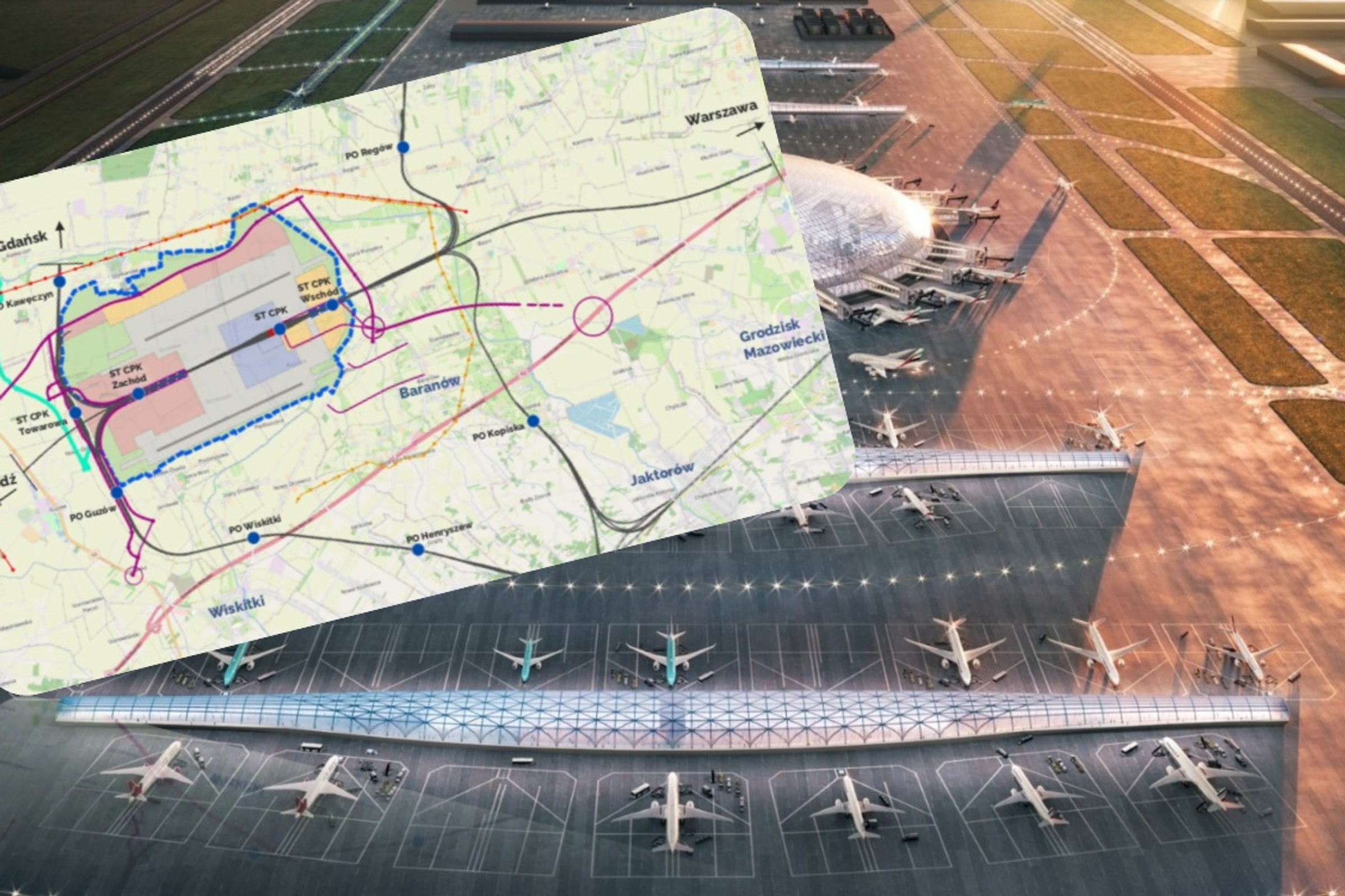 Port Polska zmieni drogową mapę Polski. GDDKiA podaje pierwsze szczegóły