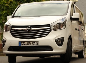 Opel Vivaro Kombi - wiele możliwości w jednym vanie