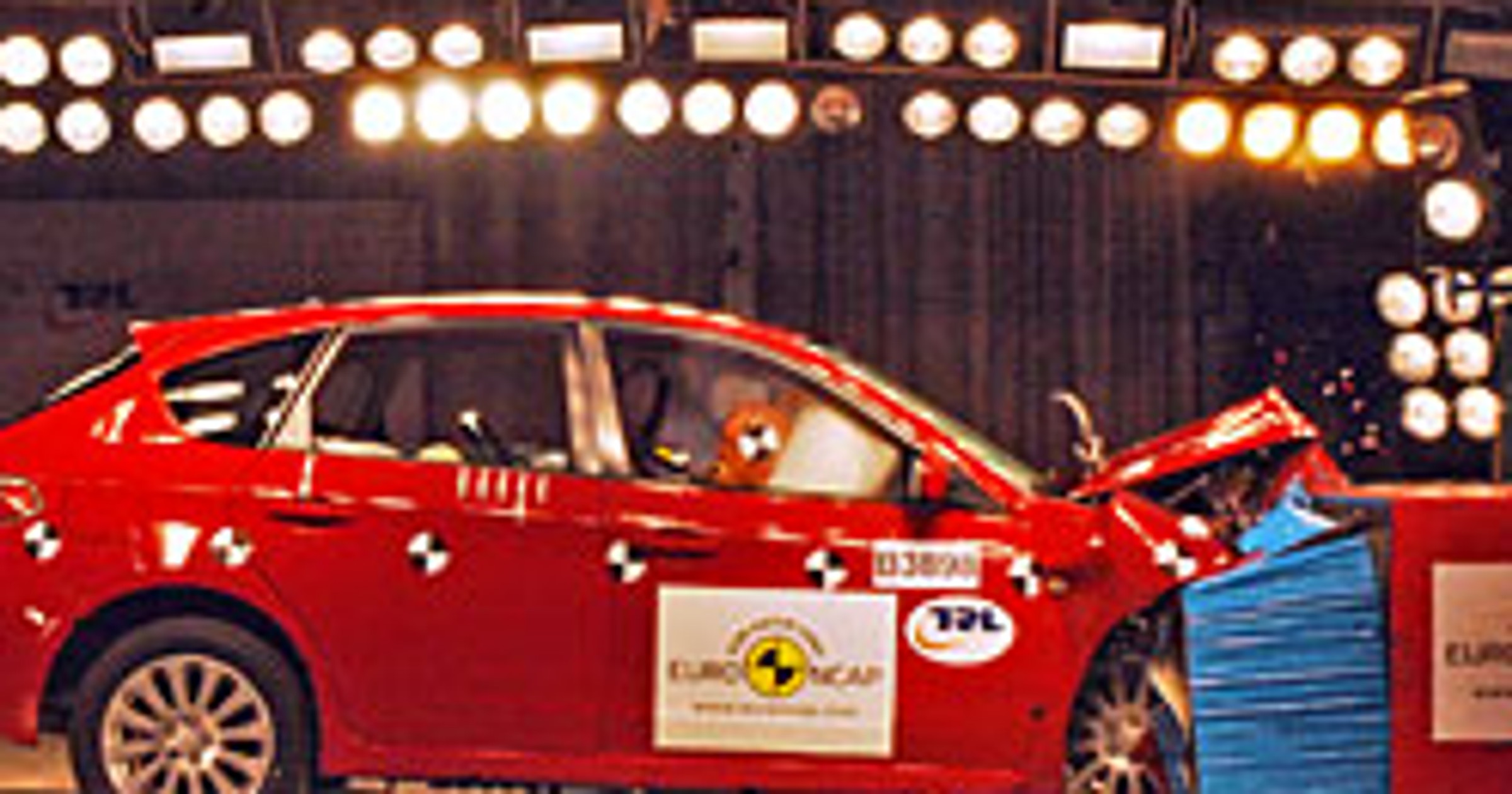 Euro NCAP 2009: Subaru Impreza - zaledwie cztery gwiazdki