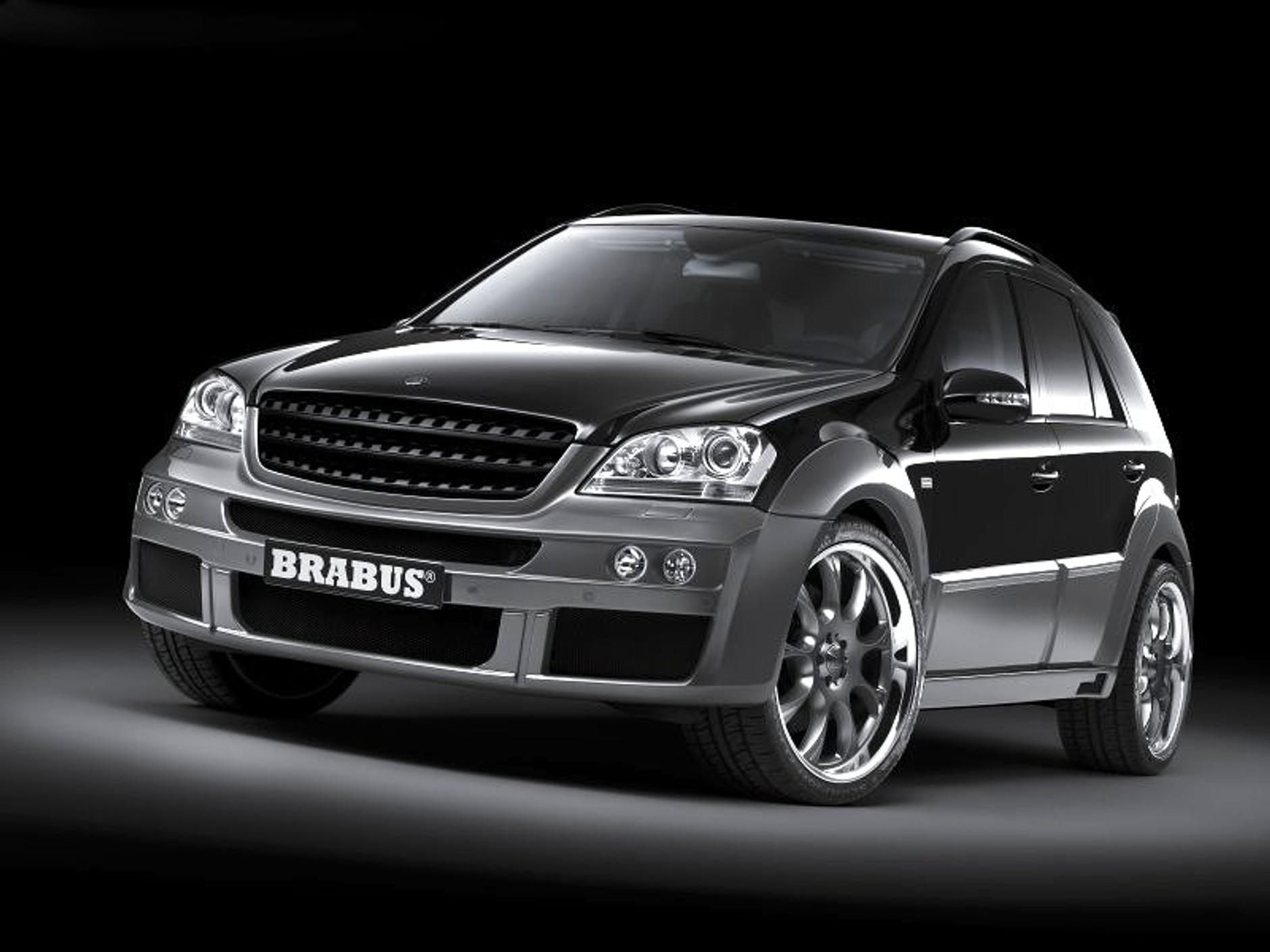 Genewa 2007: Brabus Widestar ML 63 AMG