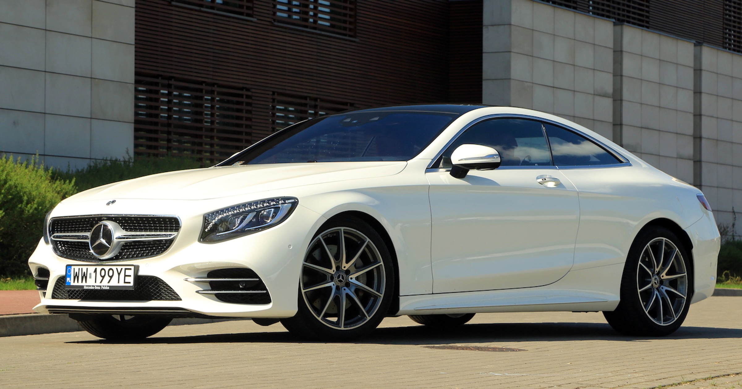 Mercedes S 560 Coupe 4Matic