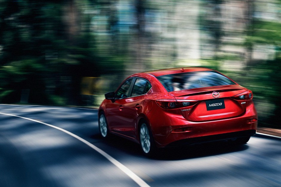 Mazda3 sedan