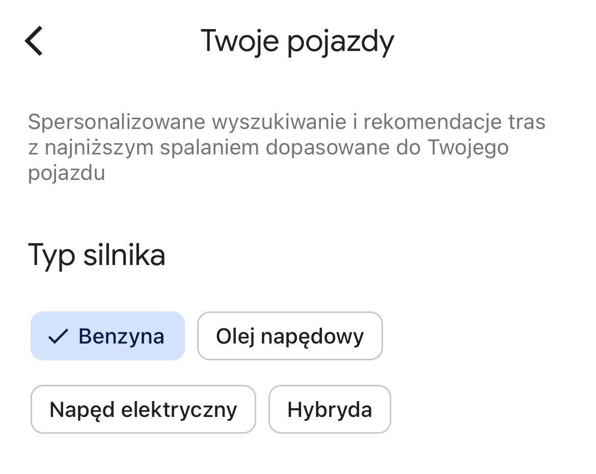 Nawigacja Google Maps (zdjęcie zrzutu ekranowego)