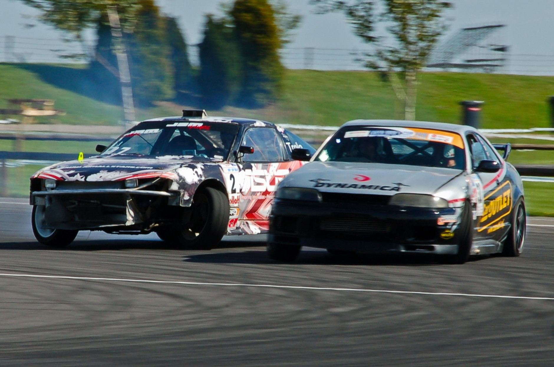 Szarża polskich Drifterów na Anglię