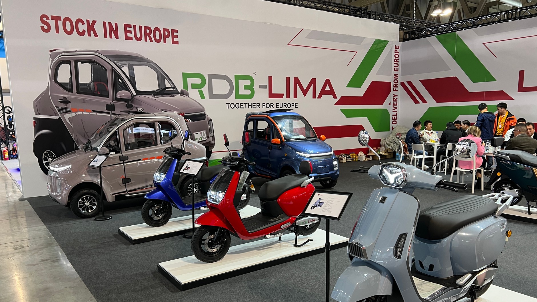 Wystawa motocyklowa EICMA 23