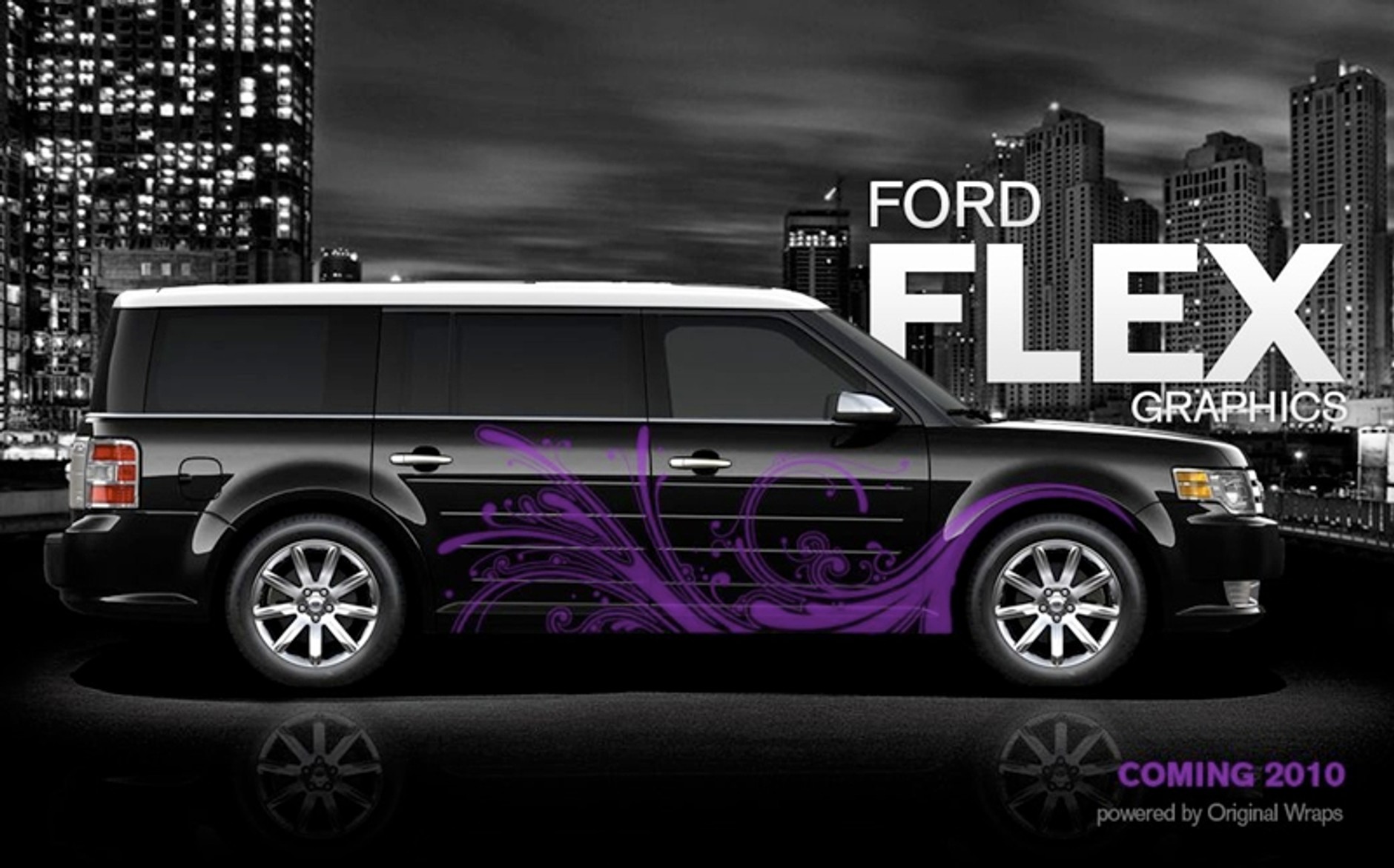 Ford pomaluje twój świat