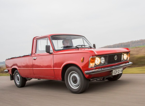 Polski Fiat 125p/FSO 1500 Pick Up - klasyk, który zmienił historię