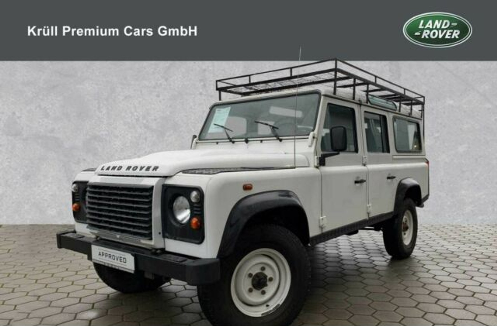 Land Rover Defender 110 TD4 FAP E