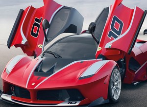 Ferrari FXX K – 1050 KM z Maranello