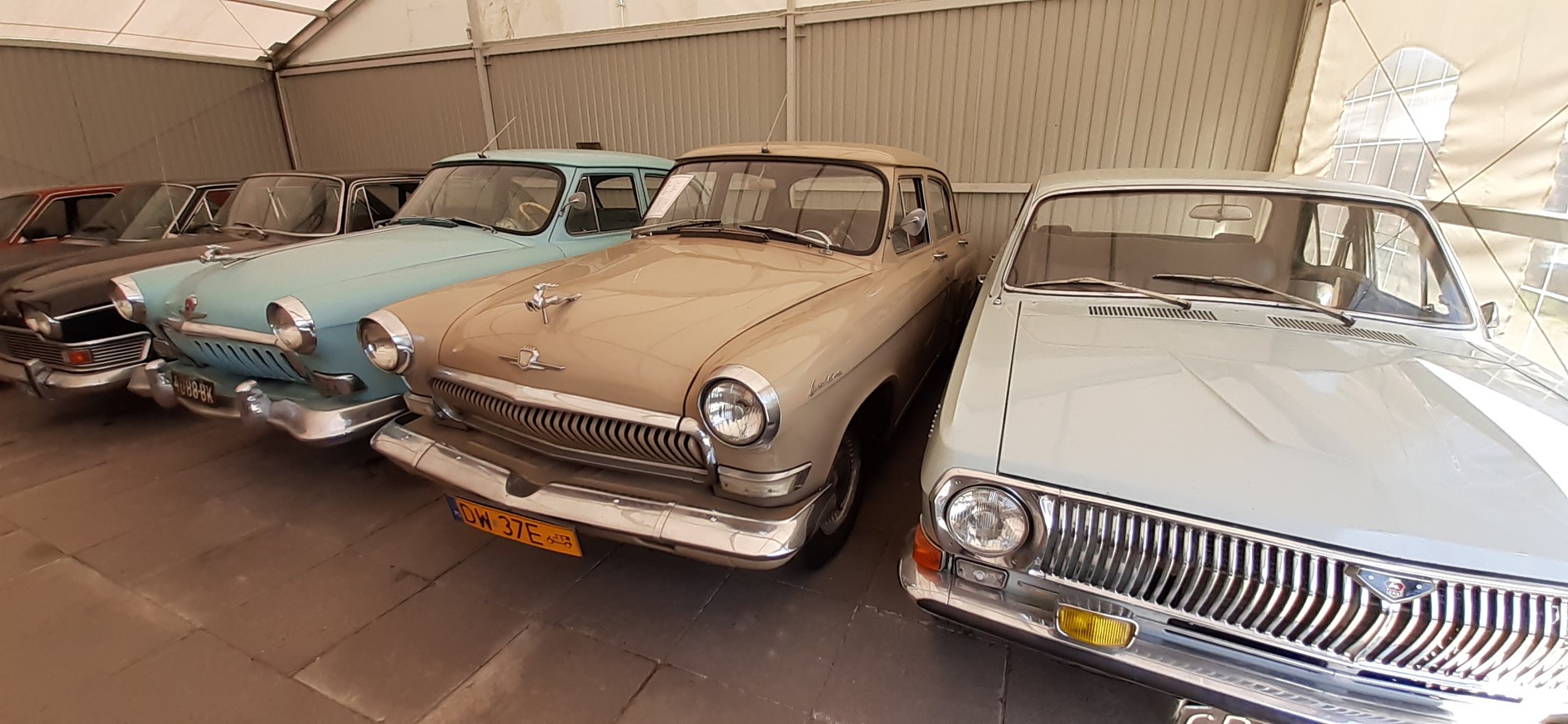 Muzeum Motoryzacji w Nieborowie