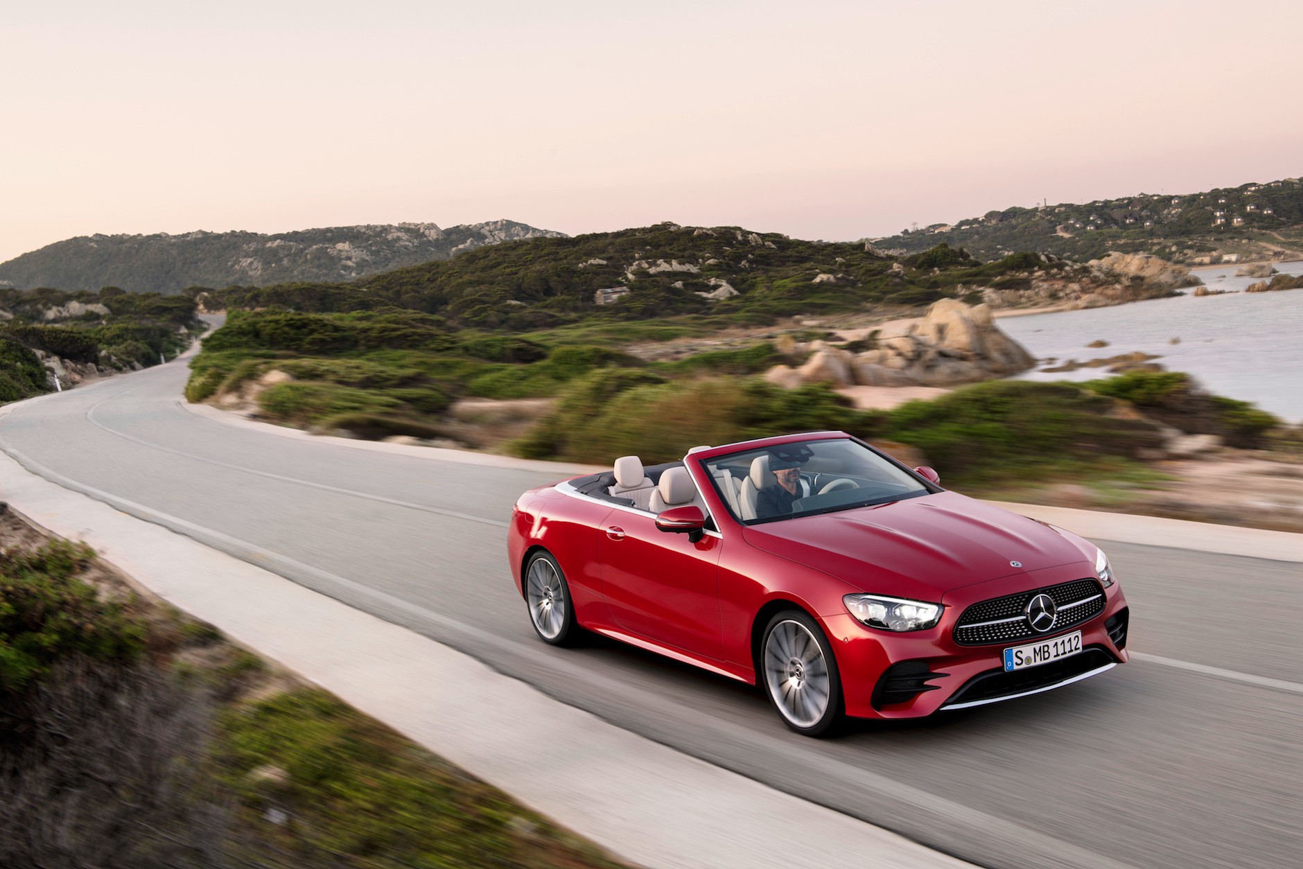 Mercedes klasy E po liftingu