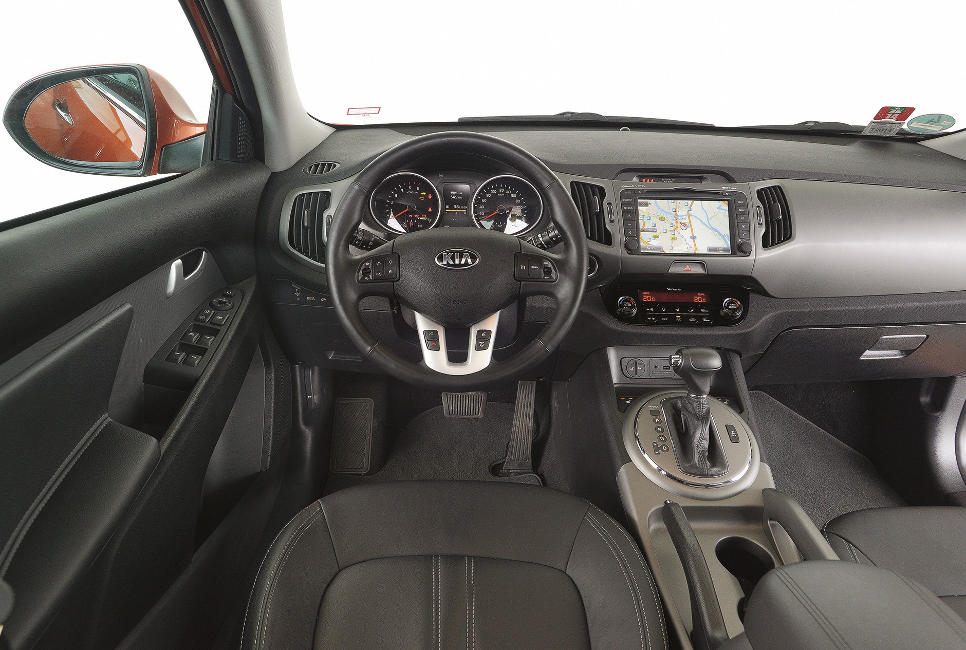 Kia Sportage - wnętrze