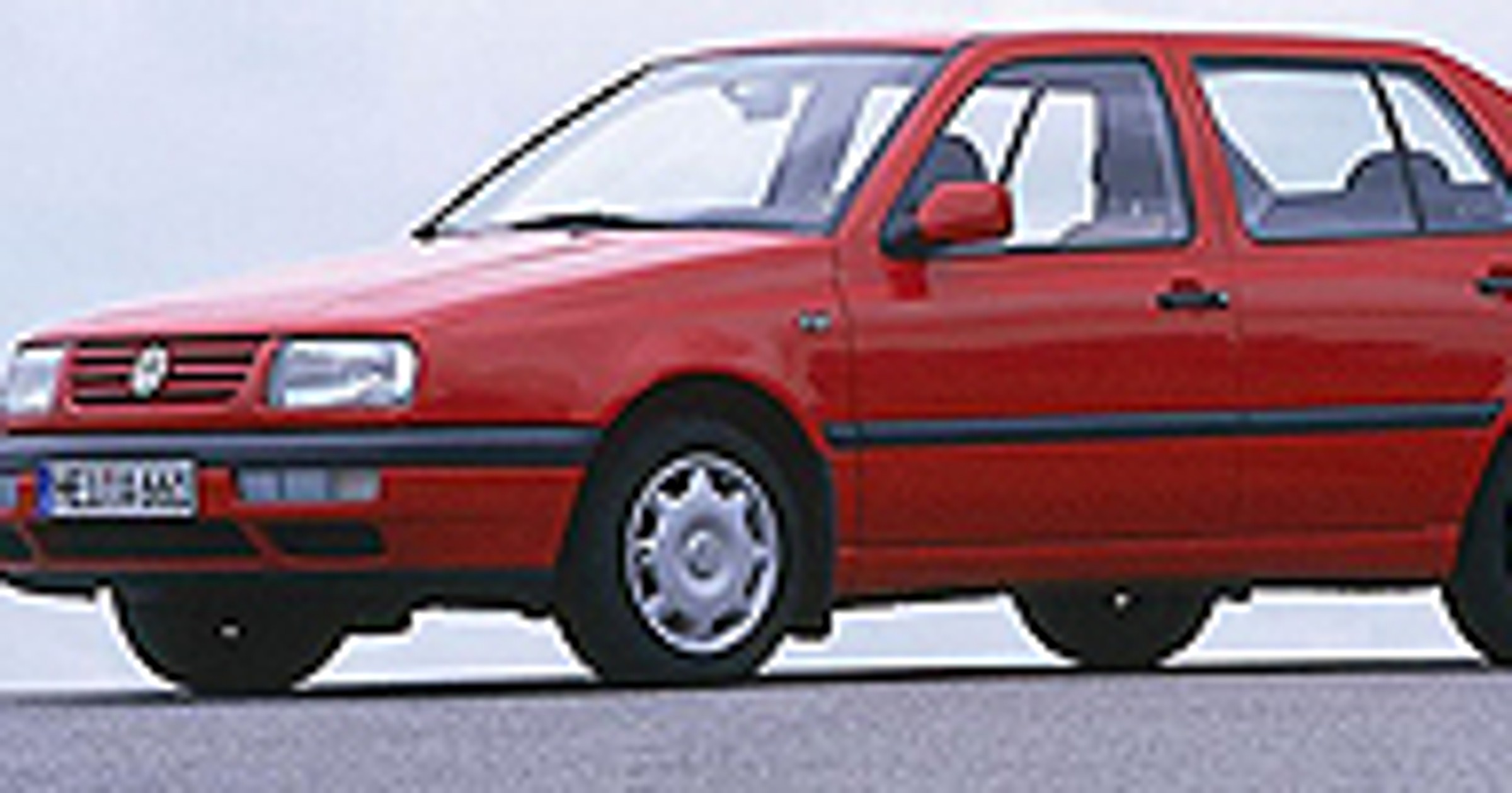 Volkswagen Vento 1.9 SDI - Cztery kółka emeryta