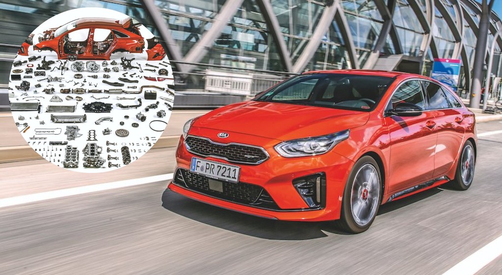 Kia ProCeed GT po 100 tys. km