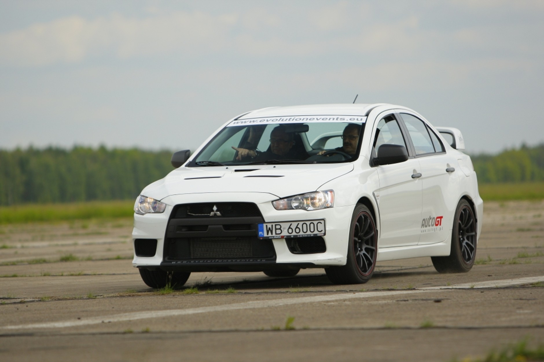 Lancer Evolution Speed Day