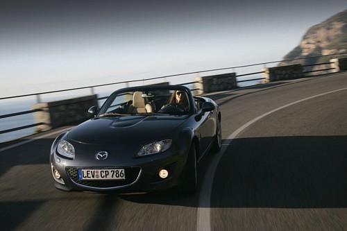 Mazda MX5 świętuje na torze Le Mans