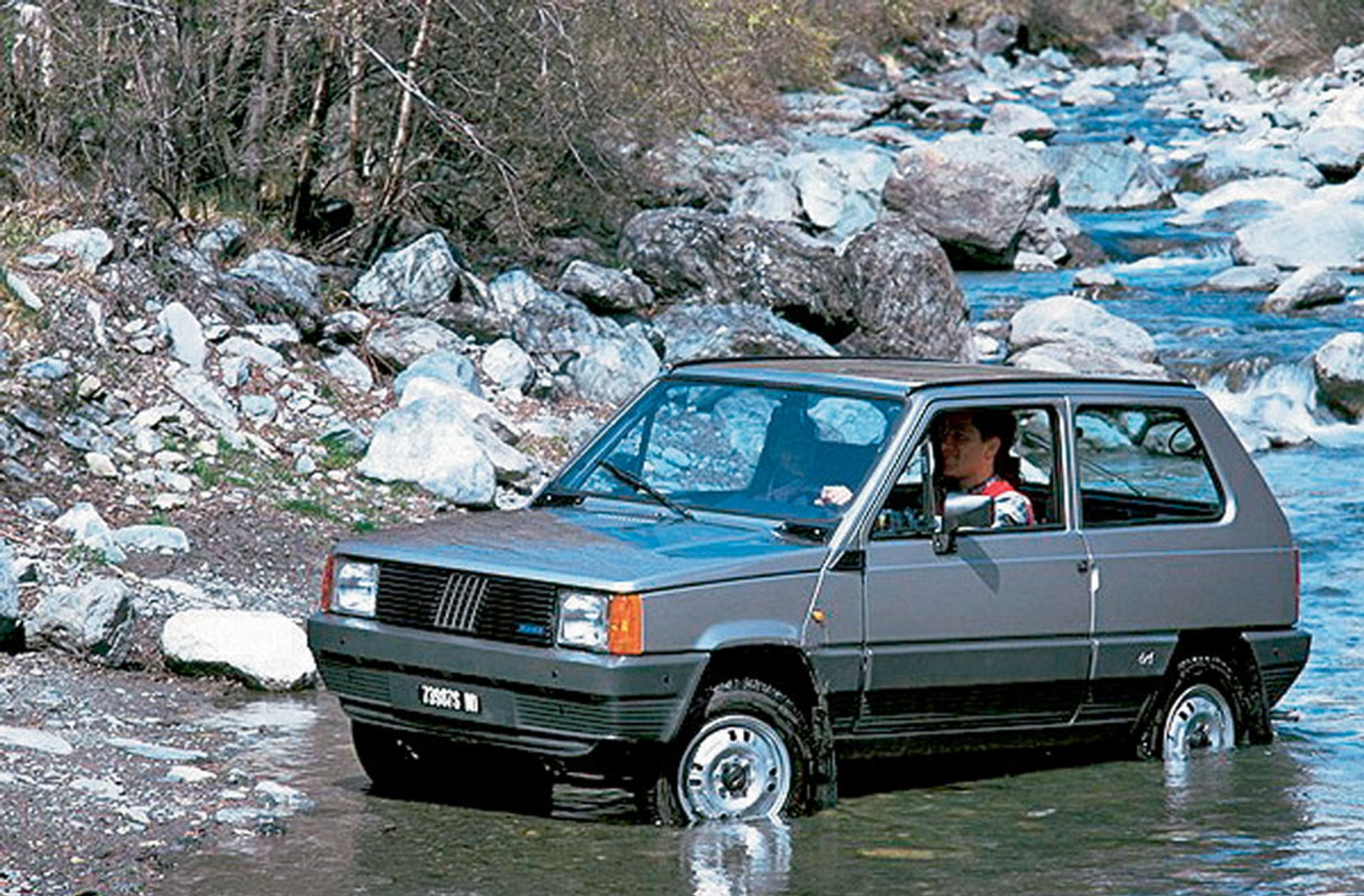 Fiat Panda - Skąpa skrzynka