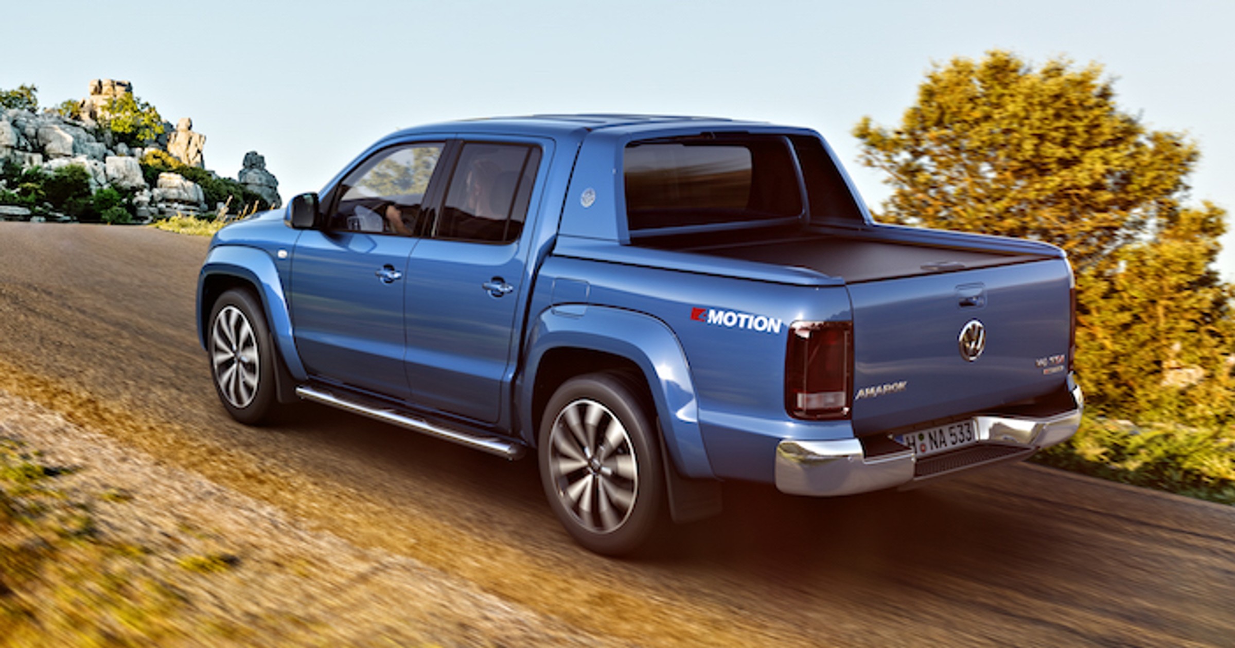 Nowy VW Amarok