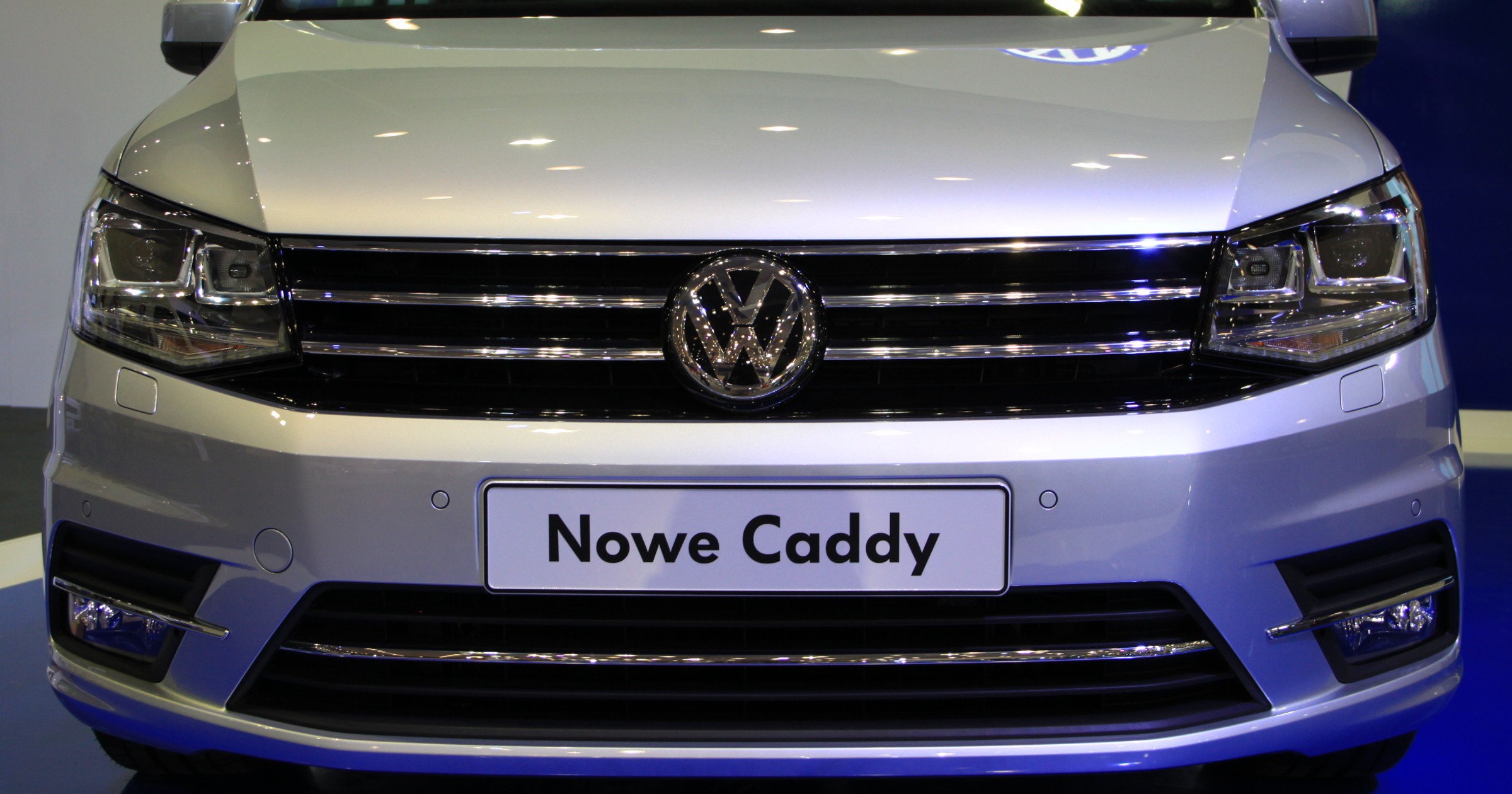 Volkswagen Caddy (Poznań 2015)