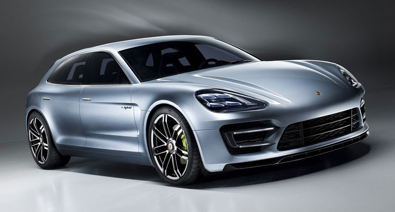 Porsche Pajun tylko na prąd