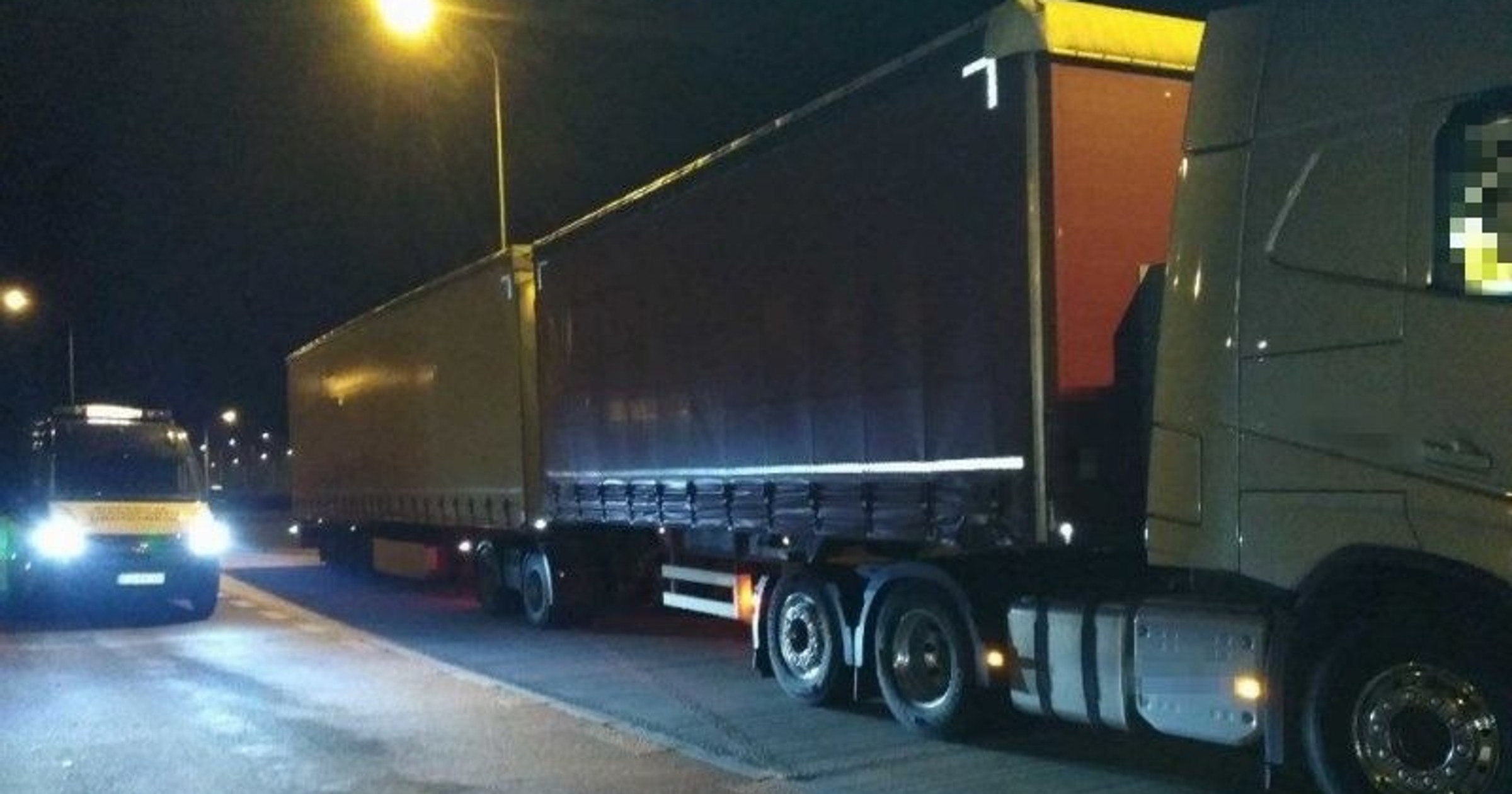 O 20 ton i jedną naczepę za dużo