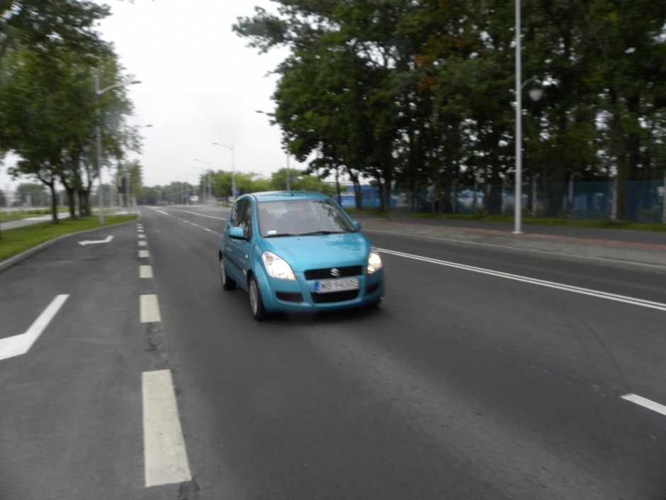 Suzuki Splash: jestem z miasta