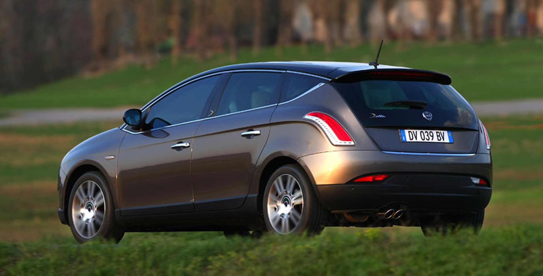 Lancia Delta Turbo Ecochic (LPG): wersja na gaz