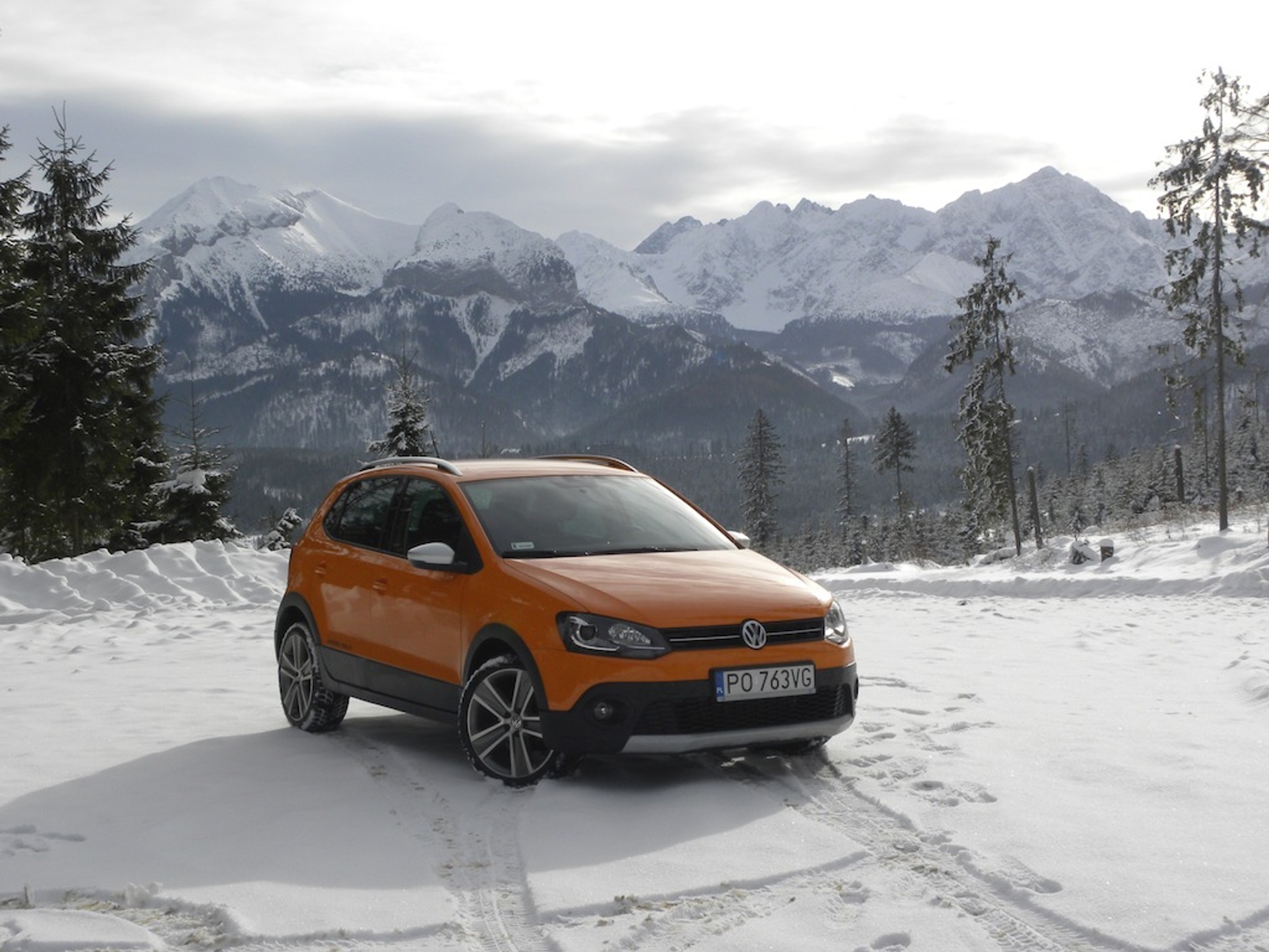 Volkswagen Cross Polo 1.2 TSI