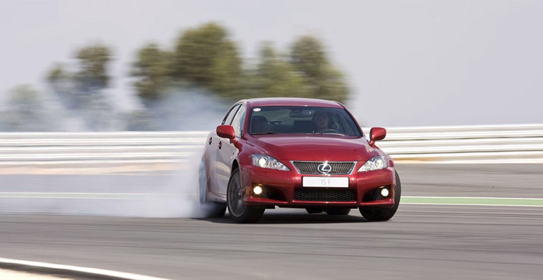 Wrażenia z jazdy: Lexus IS-F – szybki Lexus na torze