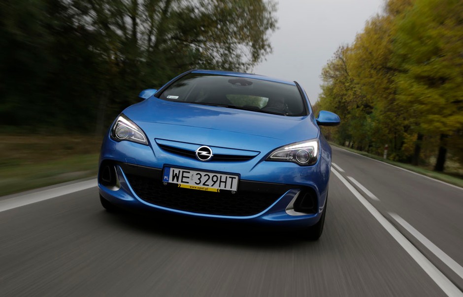 Opel Astra OPC