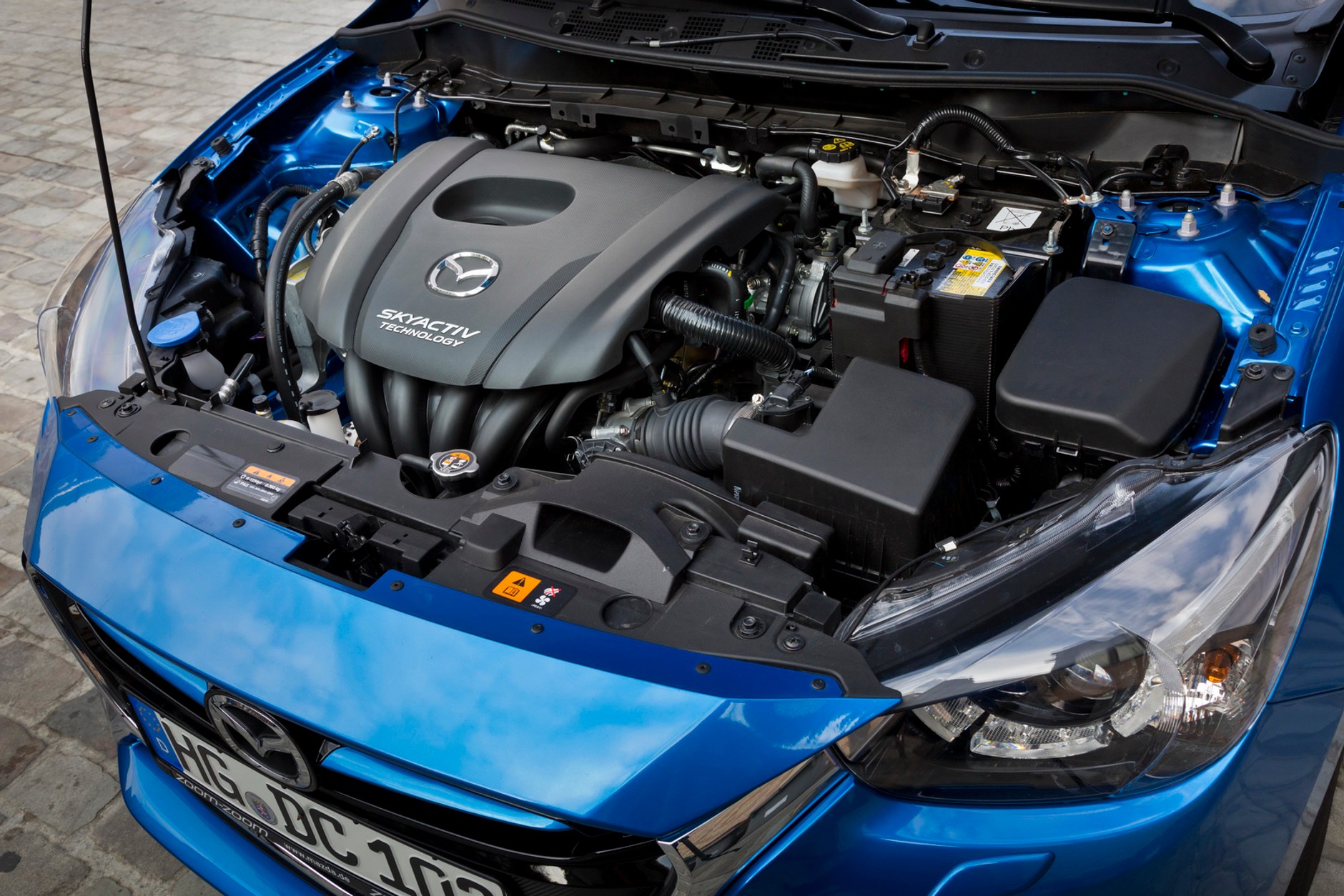 Mazda2 w europejskiej specyfikacji