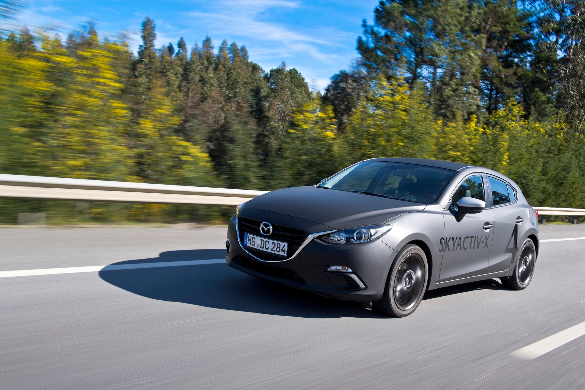 Mazda Skyactiv X