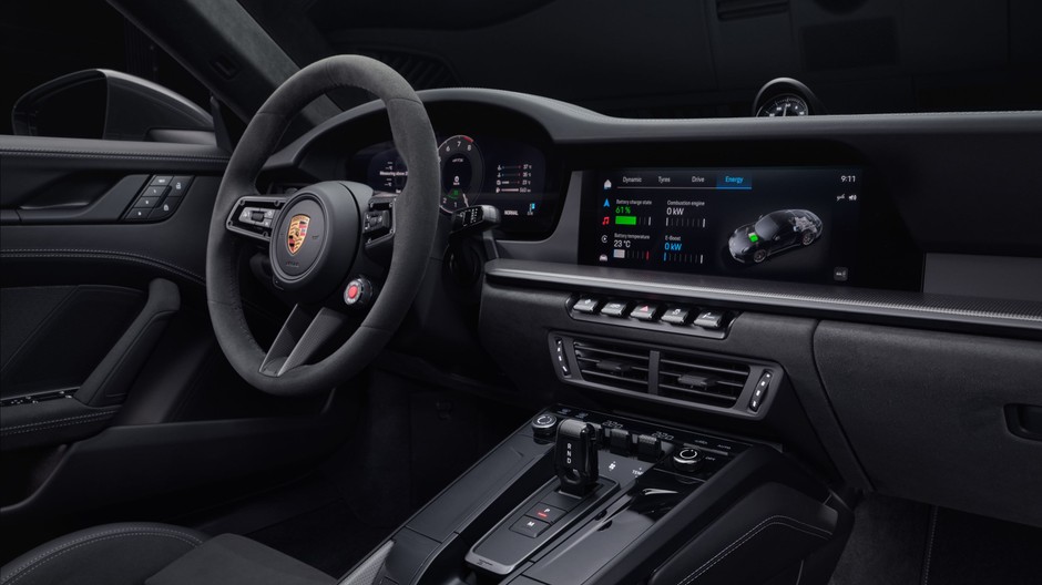 Porsche 911 GTS (ósma generacja; wersja po modernizacji; od 2024 r.)