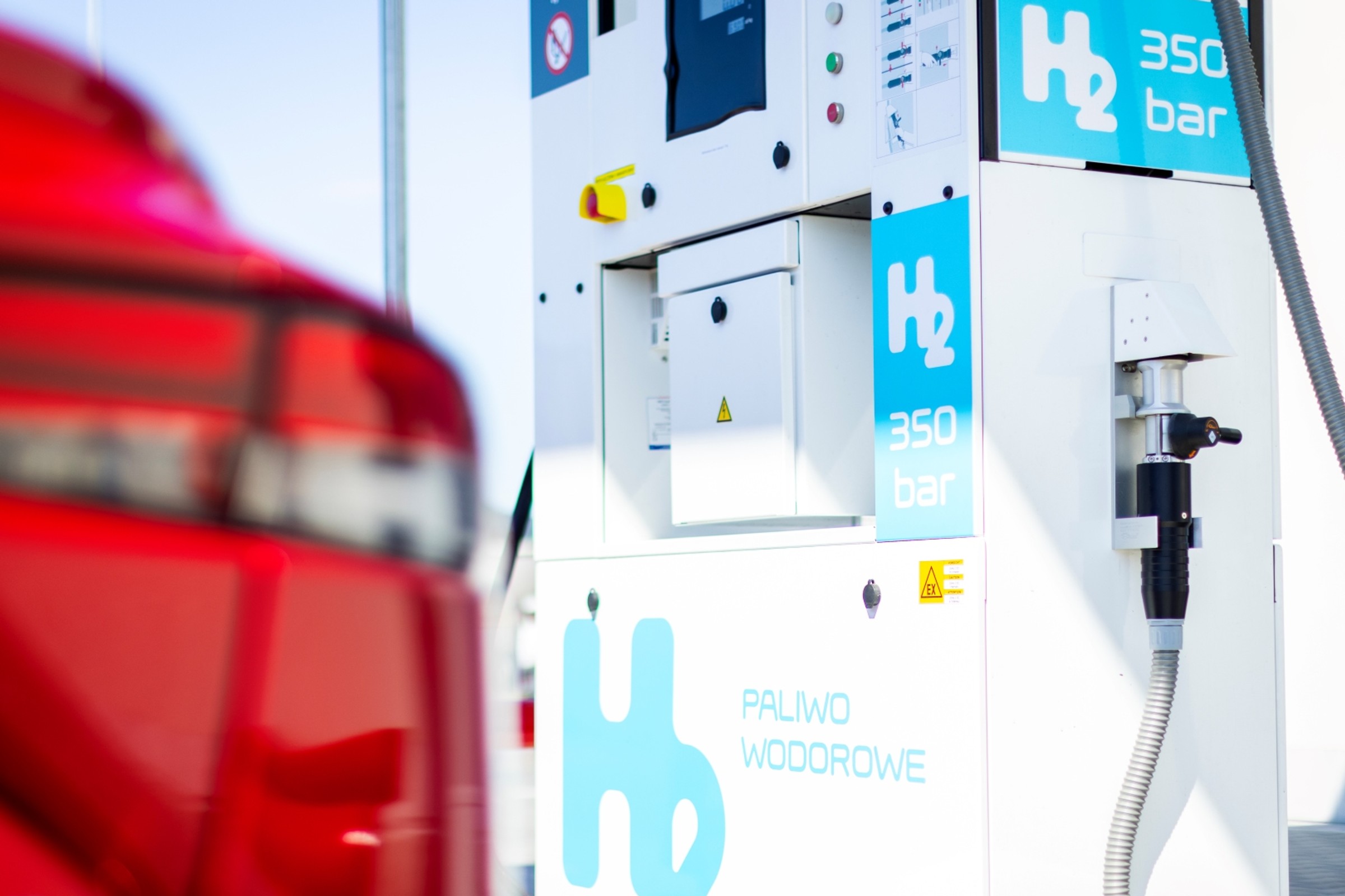 Orlen uruchomił szóstą stację tankowania wodoru