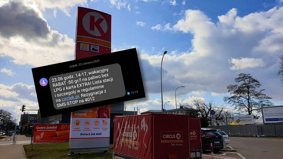 Circle K SMS Promocja