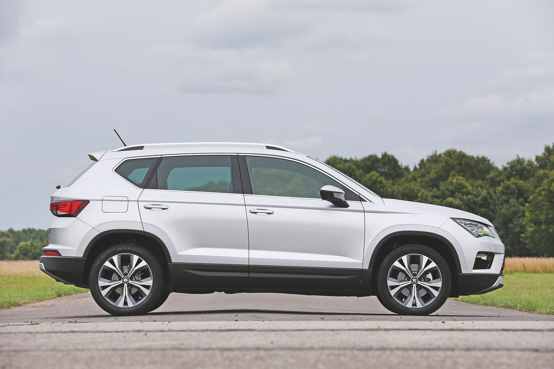 Hiszpański saper: Seat Ateca kontra Kia Sportage, Nissan Qashqai i Ford Kuga