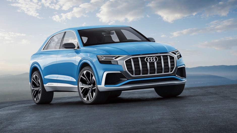 Audi Q8 concept