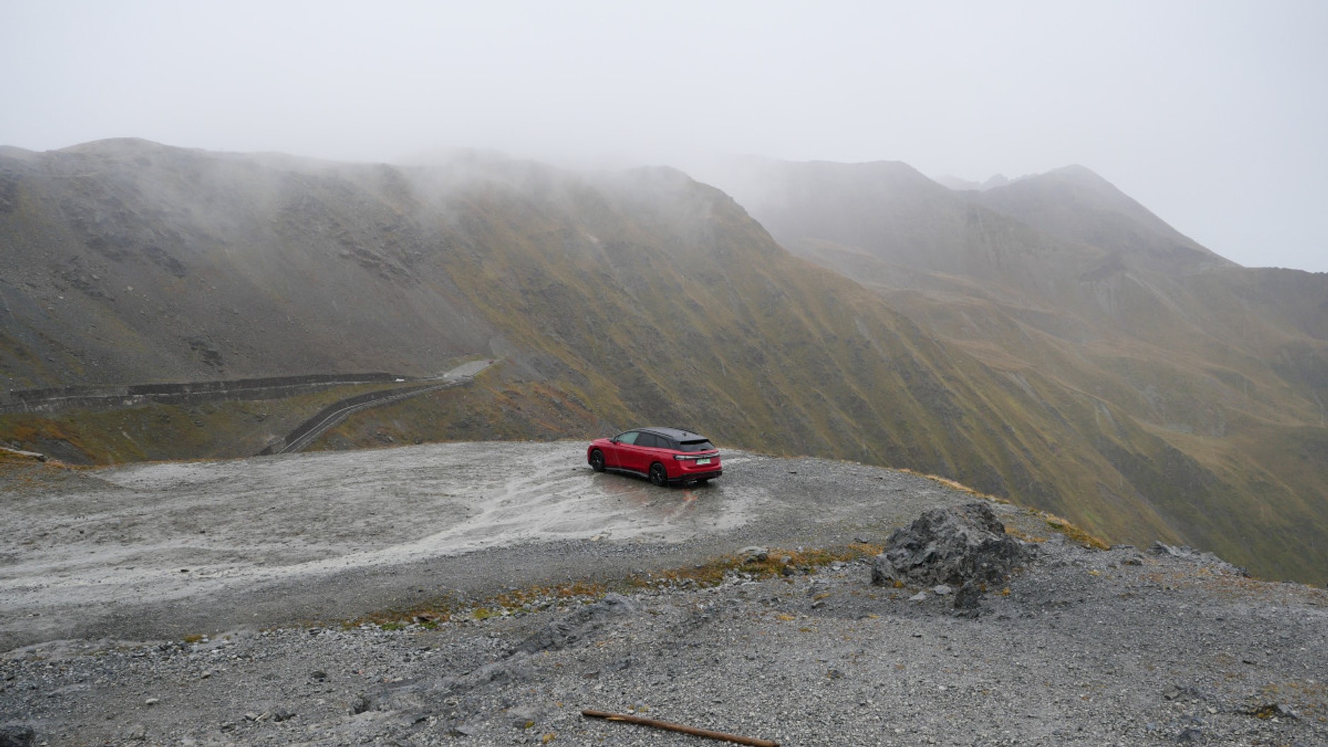 Podróż elektrykiem w Alpy | fot. Piotr Szypulski