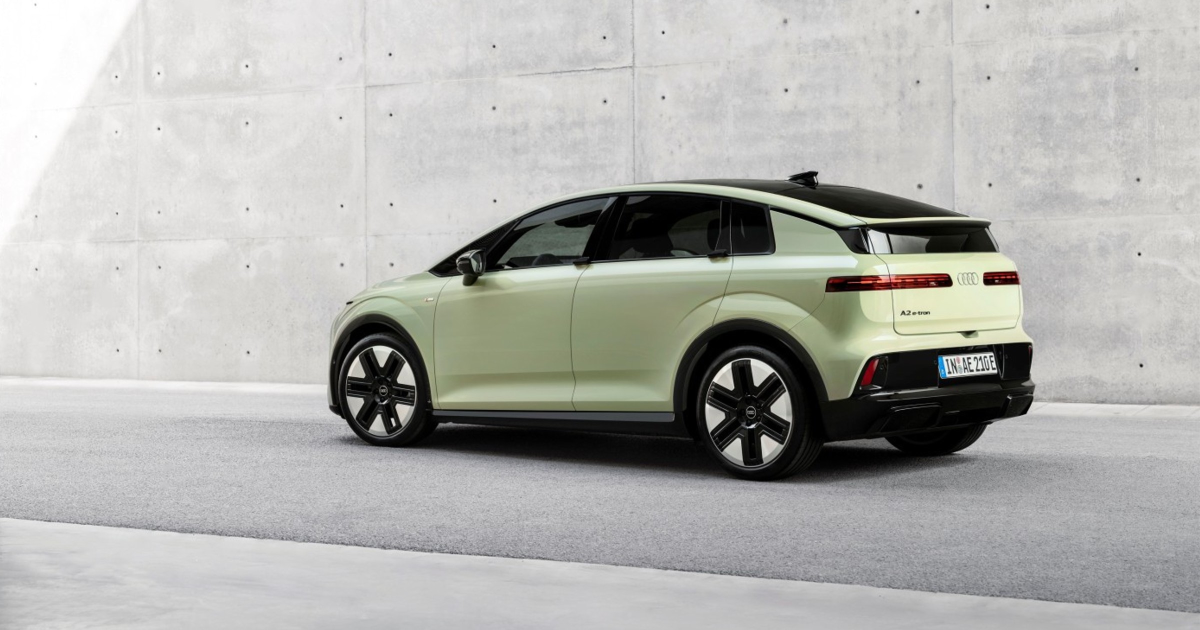 Nowe Audi A2 e-tron