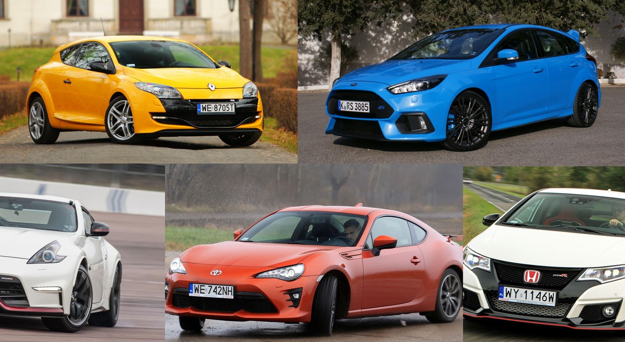 Używane auta sportowe. TOP 10. Każde z nich stworzono dla tych, co czerpią radość z jazdy
