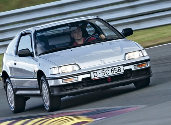 Honda CRX 1.6 16V - klasyk dla utalentowanych kierowców