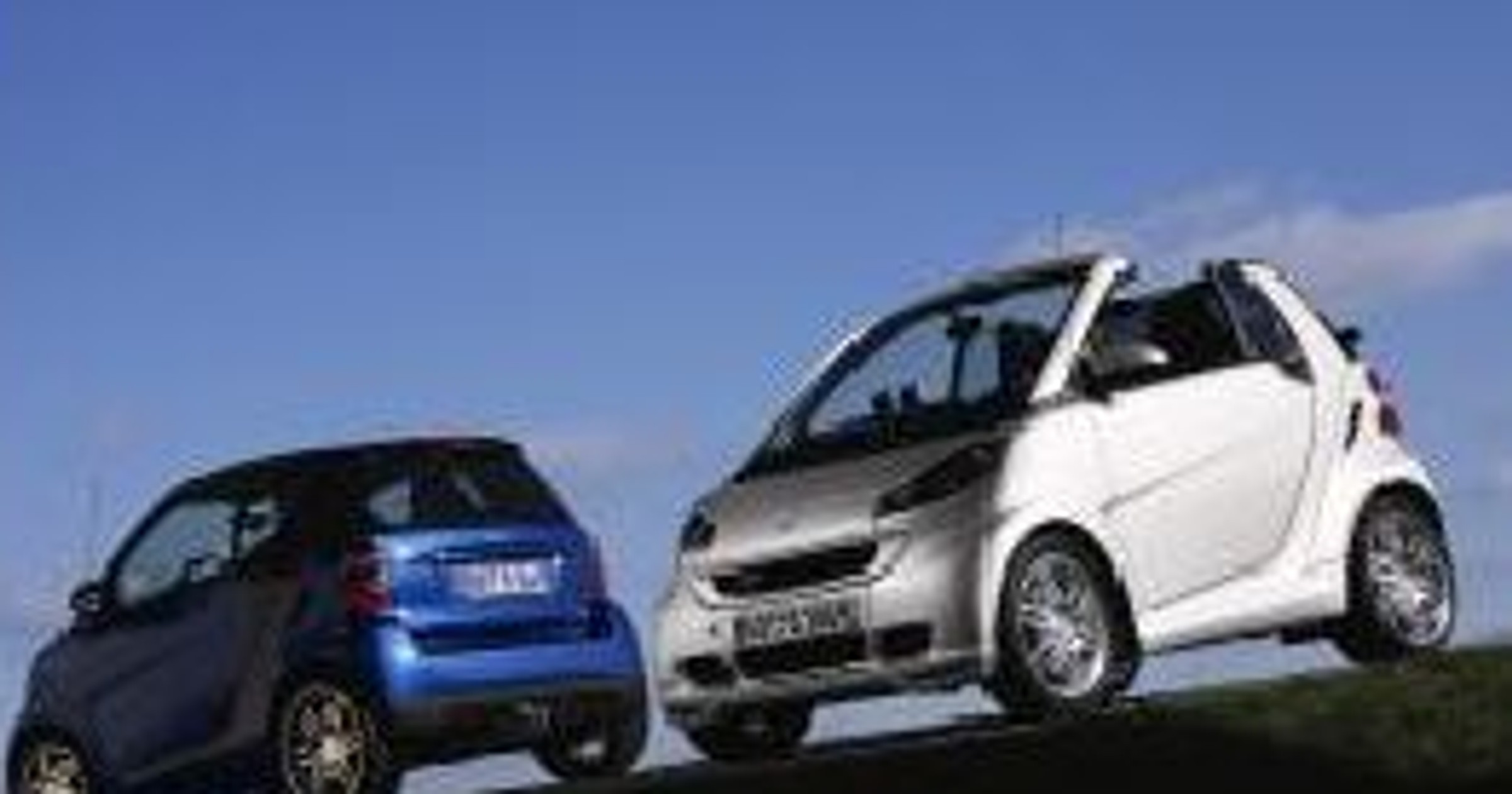 IAA Frankfurt 2007: Nowy Smart Fortwo Brabus szybszy i oszczędny