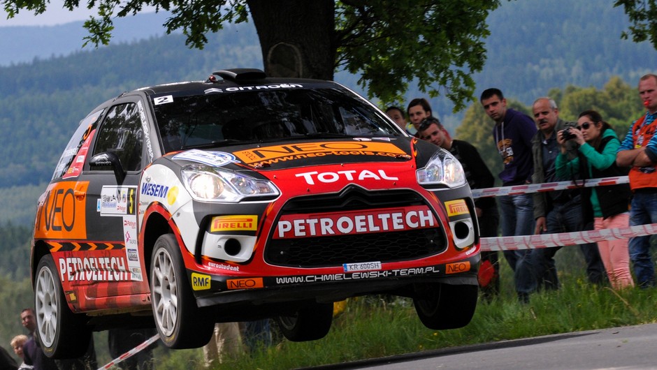 Citroën DS3-R3 wśród gwiazd Verva Street Racing