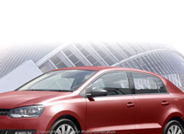 Spy Photos: VW Polo Sedan