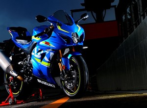 Premiery Suzuki na 2017 rok na targach Intermot
