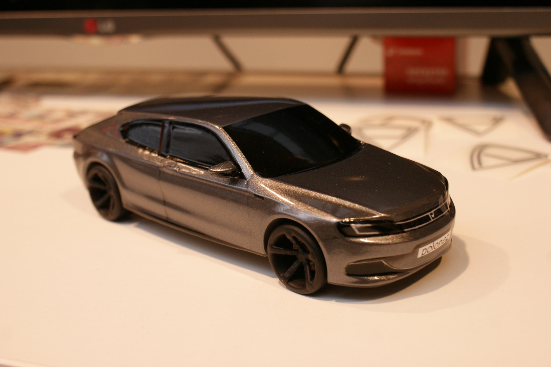 Nowy Polonez 2015 (model 1:21)